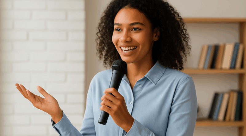 Comunicação Poderosa O Guia Para Mulheres Que Querem Falar e Brilhar